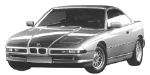 BMW E31 B2199 Fault Code